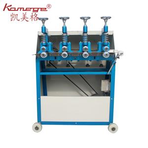 廠家直銷 四段輪貼合機 皮帶貼合 皮革機械設(shè)備皮腰帶 上膠壓合機